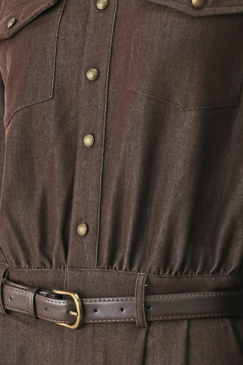 rich-cocoa-woven-romper-sophias-style-7