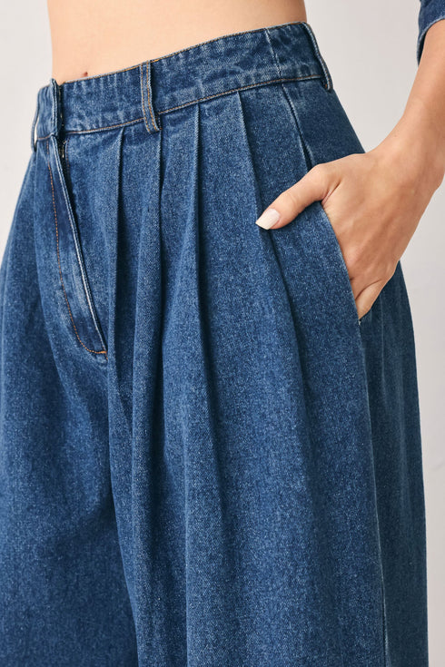 blue-echo-pleated-denim-wide-leg-pants-sophias-style-3