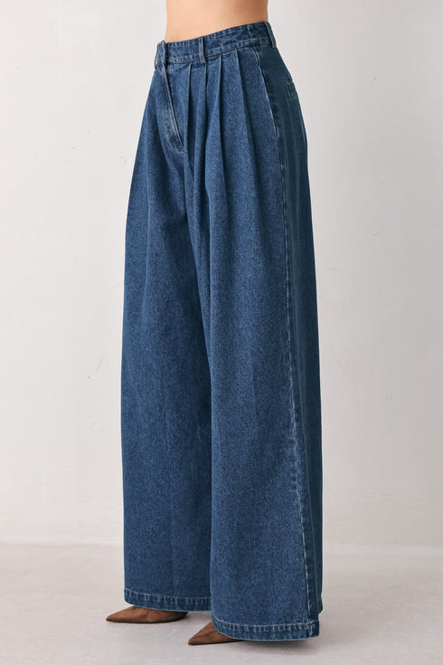 blue-echo-pleated-denim-wide-leg-pants-sophias-style-4