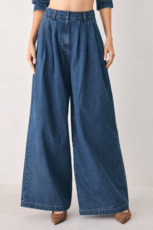 blue-echo-pleated-denim-wide-leg-pants-sophias-style-5