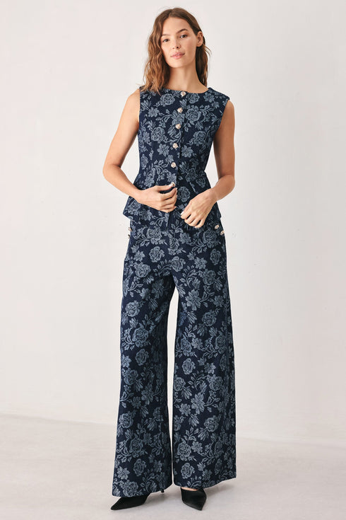 midnight-rose-jacquard-denim-pants-sophias-style-5