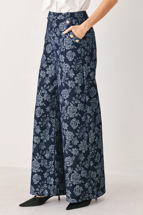 midnight-rose-jacquard-denim-pants-sophias-style-4