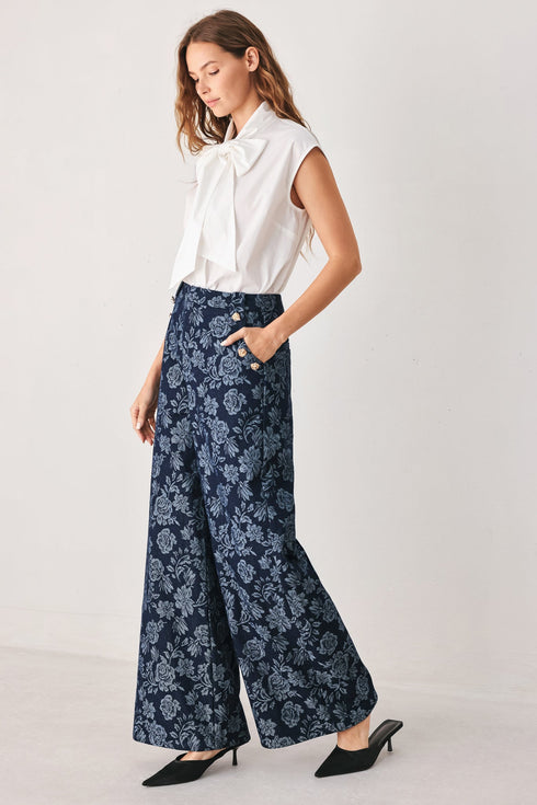 midnight-rose-jacquard-denim-pants-sophias-style-2