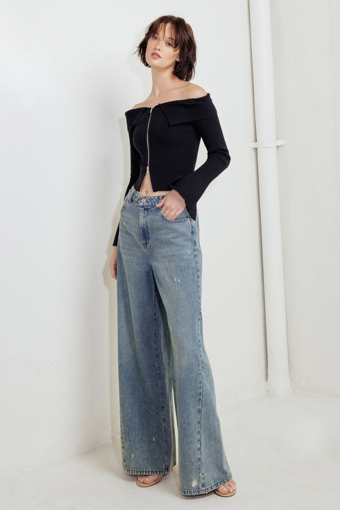 change-of-pace-sweater-top Flying Tomato-Sophia's Style-5