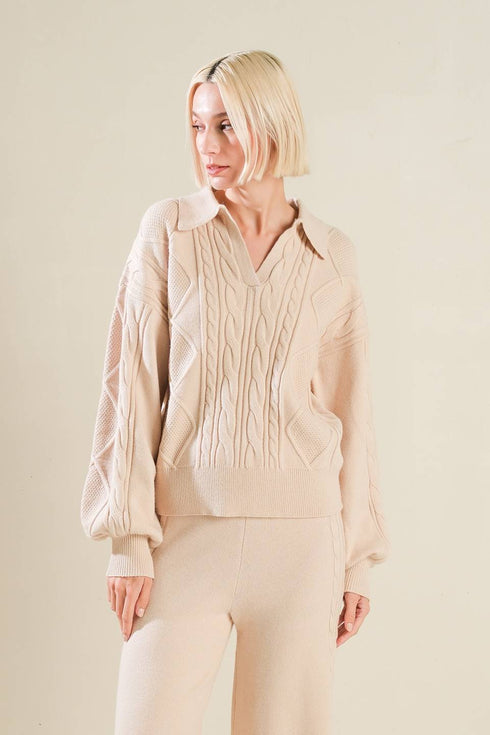 hold-your-gaze-sweater-knit-top Flying Tomato-Sophia's StyleSWEATERS-1