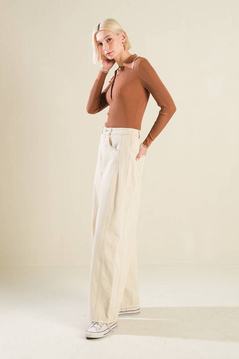 ill-think-about-polo-top Flying Tomato-Sophia's Style-10