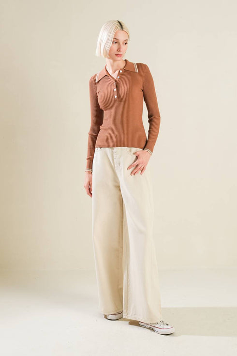 ill-think-about-polo-top Flying Tomato-Sophia's Style-13