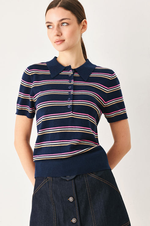 pretty-in-paradise-polo-top-1-sophias-styleSWEATERS-1