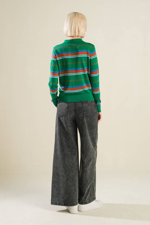 call-it-fate-sweater-polo-top Flying Tomato-Sophia's Style-6