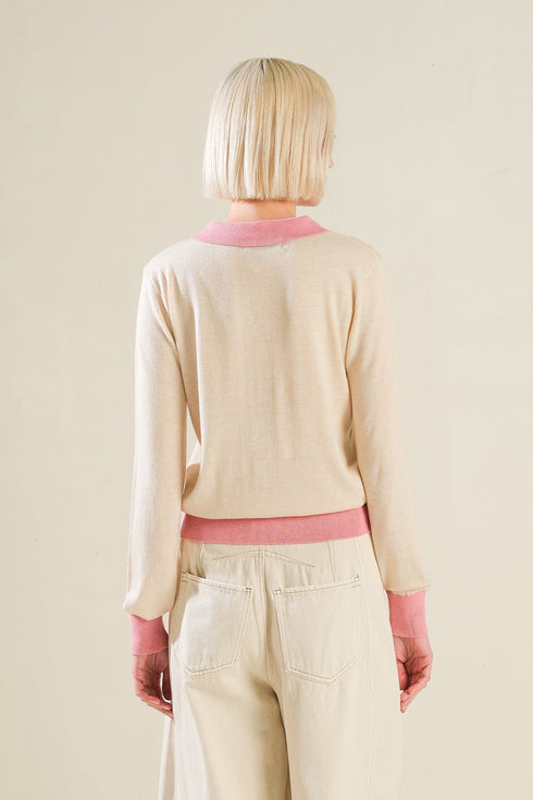 hidden-reflections-sweater-polo-top Flying Tomato-Sophia's Style-3