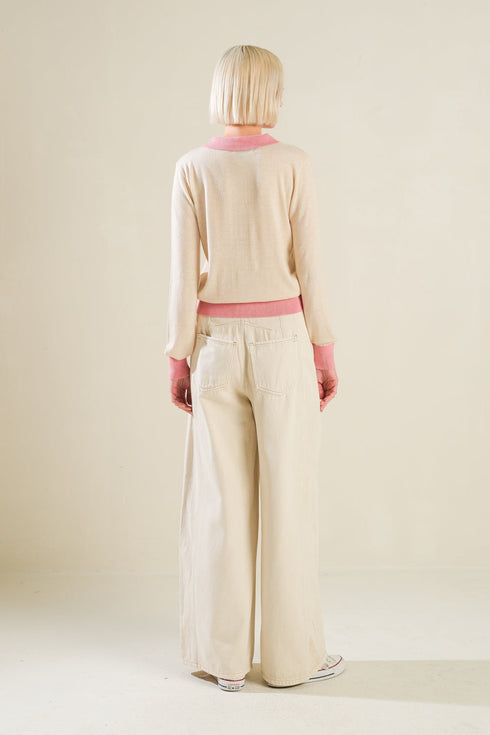 hidden-reflections-sweater-polo-top Flying Tomato-Sophia's Style-6