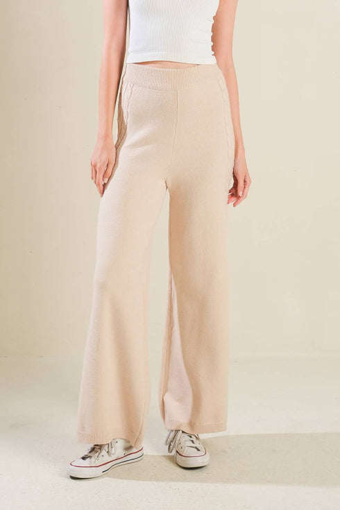 hold-your-gaze-sweater-knit-pants Flying Tomato-Sophia's StyleSWEATERS-1