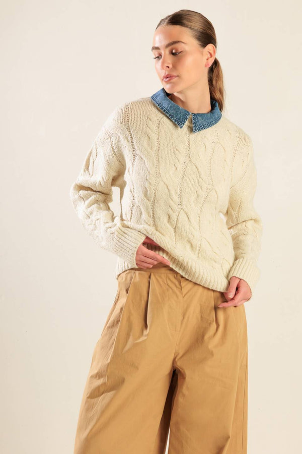 totally-smitten-pullover-sweater-top Flying Tomato-Sophia's StyleSWEATERS-1