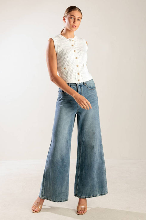 nothing-like-it-white-knit-vest Flying Tomato-Sophia's Style-3