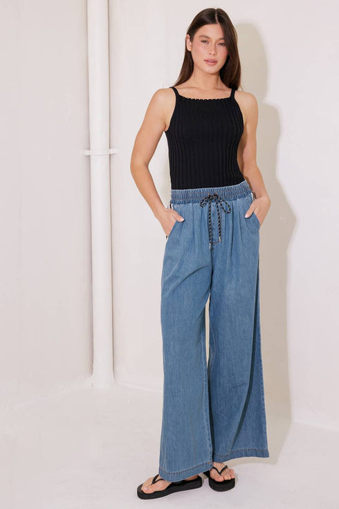 bit-of-sunshine-black-sweater-knit-tank-top Flying Tomato-Sophia's Style-3