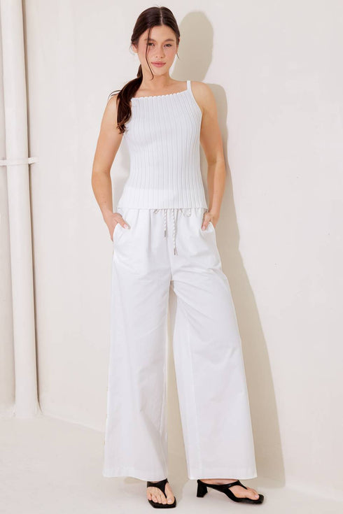 bit-of-sunshine-white-sweater-knit-tank-top Flying Tomato-Sophia's Style-3