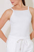 bit-of-sunshine-white-sweater-knit-tank-top Flying Tomato-Sophia's StyleSWEATERS-1