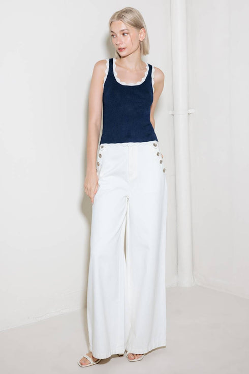 deep-connection-navy-knit-tank-top Flying Tomato-Sophia's Style-3