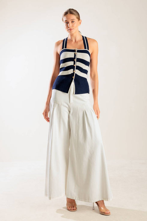 shine-bright-navy-knit-top Flying Tomato-Sophia's Style-4