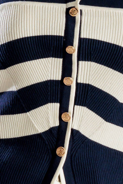 shine-bright-navy-knit-top Flying Tomato-Sophia's Style-8