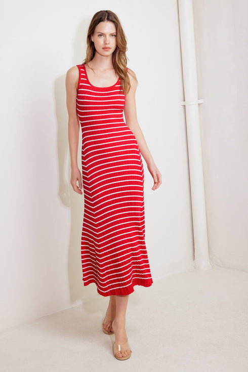 soft-side-of-red-knit-midi-dress Flying Tomato-Sophia's Style-4