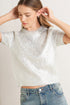 silver-glow-knit-top Flying Tomato - Sophia's Style-5