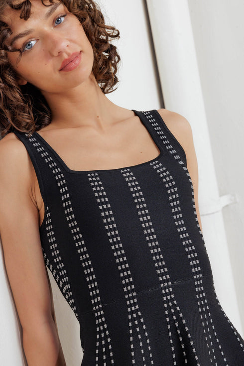 sugar-stripe-jacquard-sweater-mini-dress-1-Sophia's Style-2