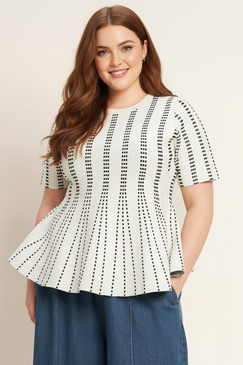 evening-rustle-jacquard-sweater-top-2-flying-tomato-Sophia's Style-15