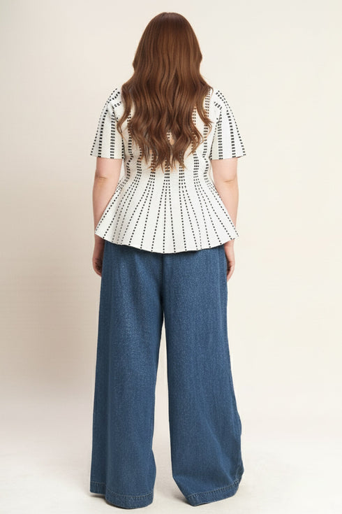 evening-rustle-jacquard-sweater-top-1-Sophia's Style-9