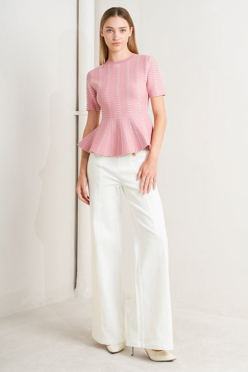 evening-rustle-jacquard-sweater-top-2-flying-tomato-Sophia's Style-10