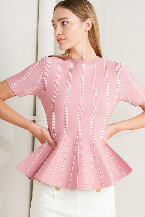 evening-rustle-jacquard-sweater-top-2-flying-tomato-Sophia's StyleSWEATERS-1