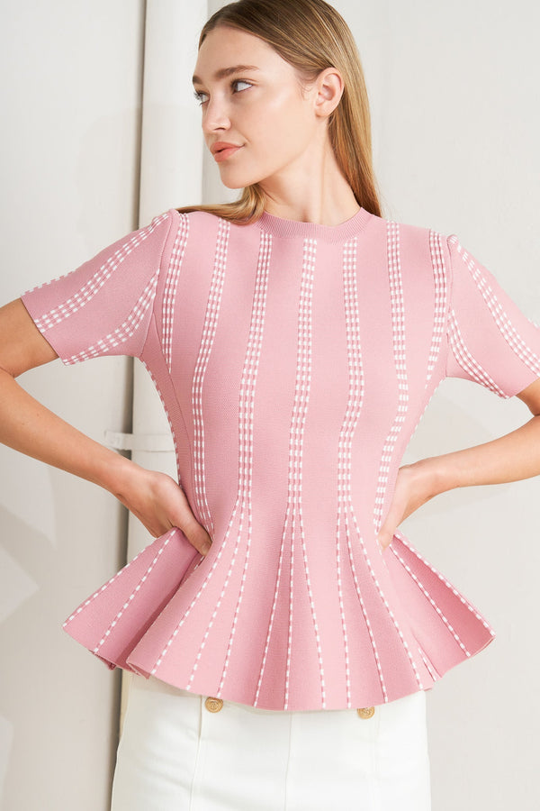 evening-rustle-jacquard-sweater-top-2-flying-tomato-Sophia's StyleSWEATERS-1