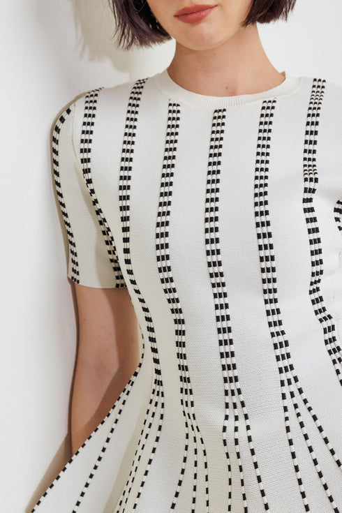 evening-rustle-jacquard-sweater-top-1-Sophia's Style-2