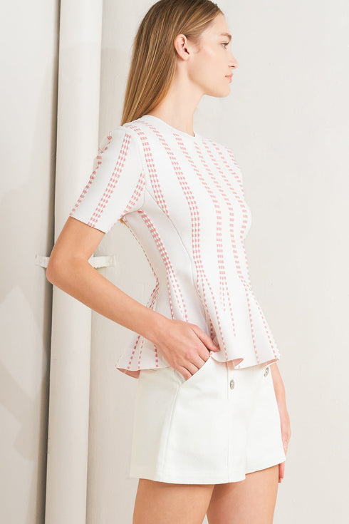 evening-rustle-jacquard-sweater-top-2-flying-tomato-Sophia's Style-6