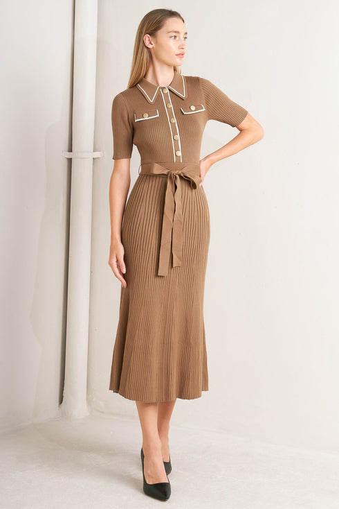 parisian-inspired-style-sweater-knit-midi-dress Flying Tomato - Sophia's StyleSWEATERS-1