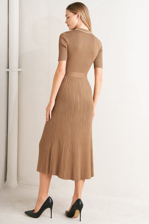 parisian-inspired-style-sweater-knit-midi-dress Flying Tomato - Sophia's Style-4