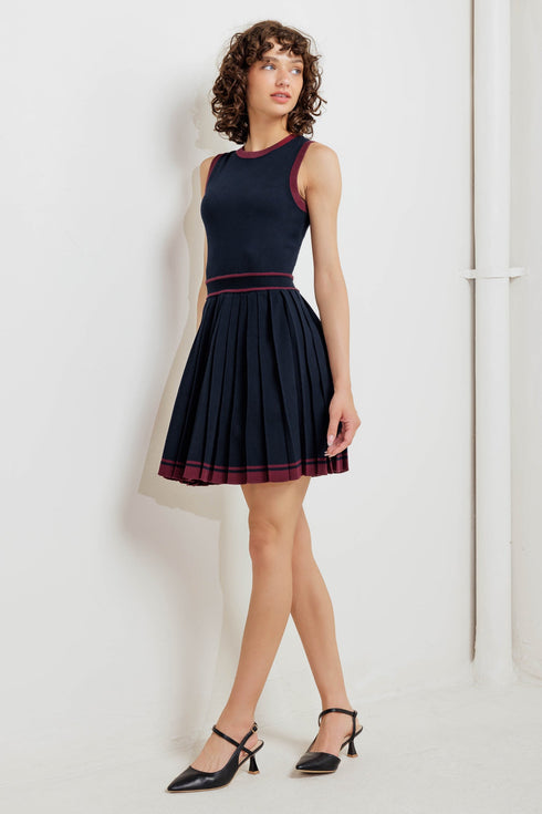 berry-stripe-sweater-mini-dress Flying Tomato-Sophia's Style-5