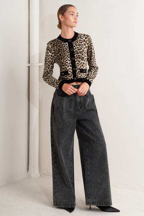 urban-goddess-leopard-sweater-cardigan Flying Tomato - Sophia's Style-3