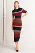fall-rhythm-color-blocked-midi-sweater-dress Flying Tomato - Sophia's StyleSWEATERS-1