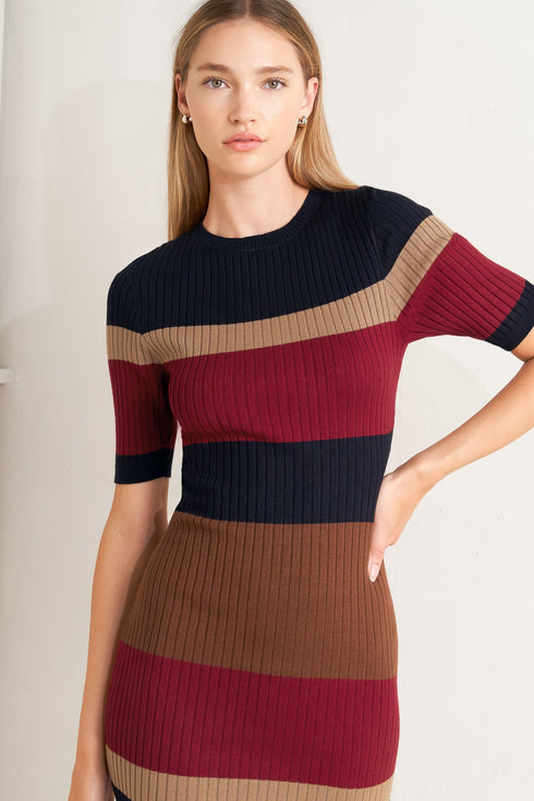 fall-rhythm-color-blocked-midi-sweater-dress Flying Tomato - Sophia's Style-6