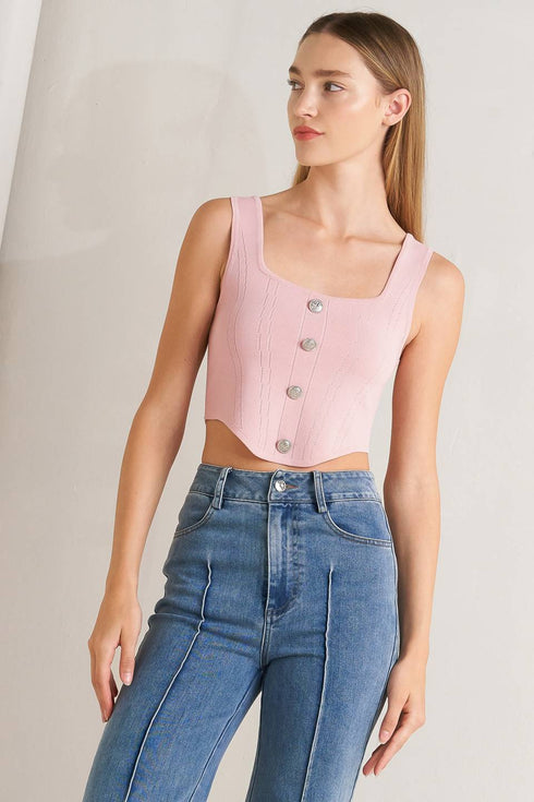 luxe-basic-sweater-top Flying Tomato - Sophia's Style-3