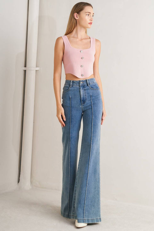 luxe-basic-sweater-top Flying Tomato - Sophia's Style-4