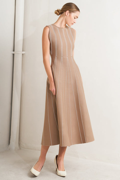 perfectly-poised-jacquard-sweater-midi-dress-flying-tomato-Sophia's Style-2