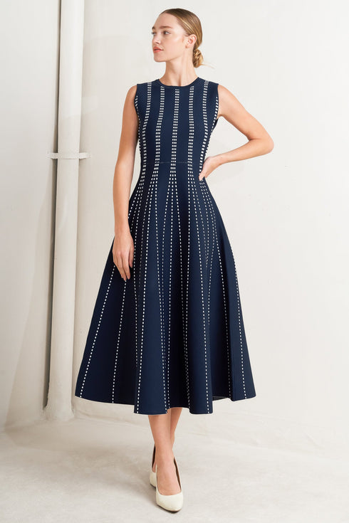 perfectly-poised-jacquard-sweater-midi-dress-flying-tomato-Sophia's StyleSWEATERS-1