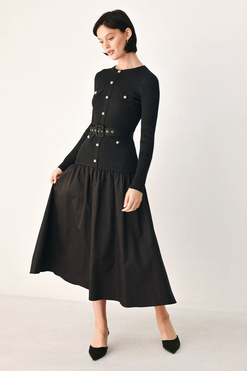 city-after-dark-mixed-media-midi-dress-flying-tomato-sophias-style-4