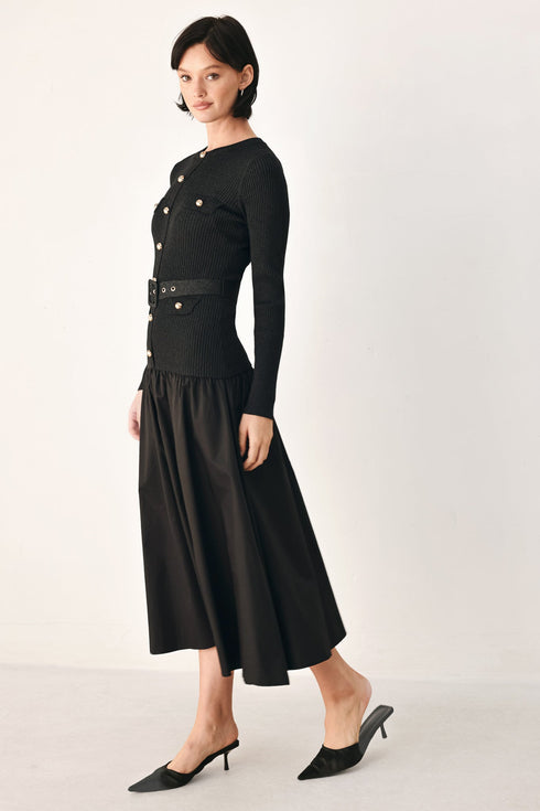 city-after-dark-mixed-media-midi-dress-flying-tomato-sophias-style-5