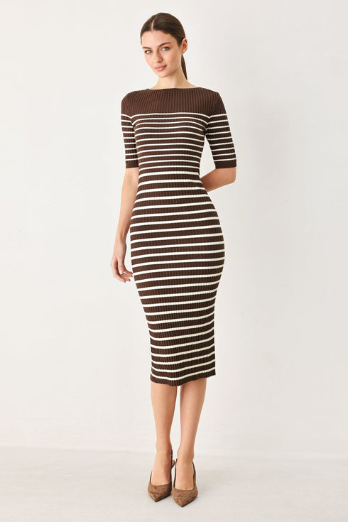 trendy-chocolate-stripe-sweater-midi-dress-flying-tomato-sophias-styleSWEATERS-1