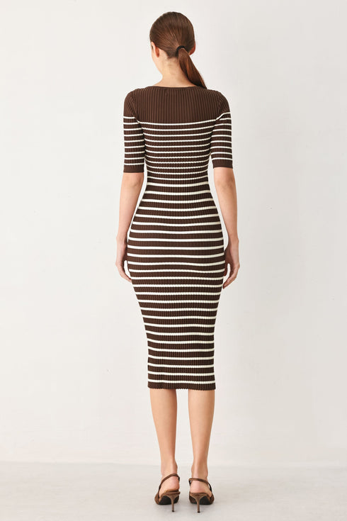 trendy-chocolate-stripe-sweater-midi-dress-flying-tomato-sophias-style-6