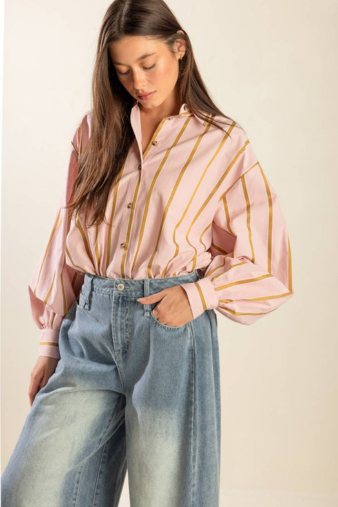 where-ill-be-oversize-woven-top Flying Tomato-Sophia's Style-3