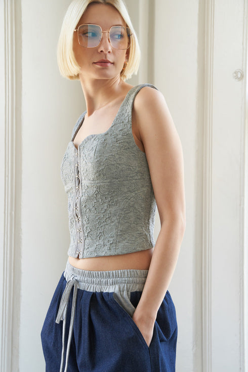 through-the-looking-woven-top Flying Tomato-Sophia's Style-6